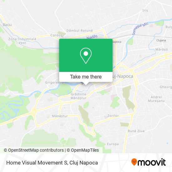 Home Visual Movement S map
