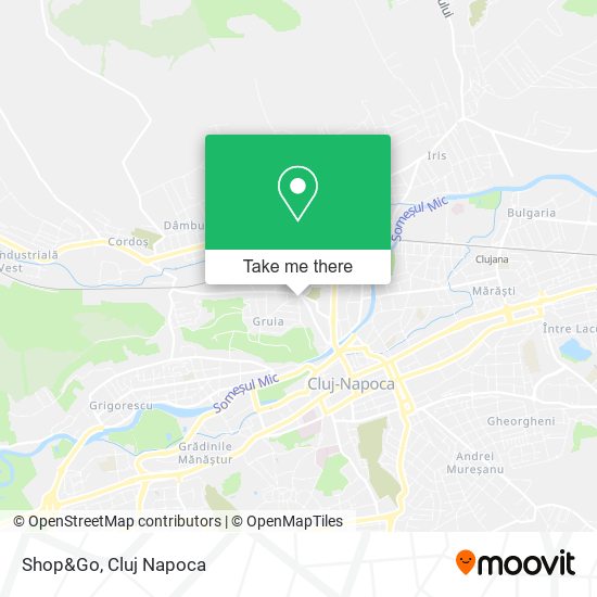 Shop&Go map