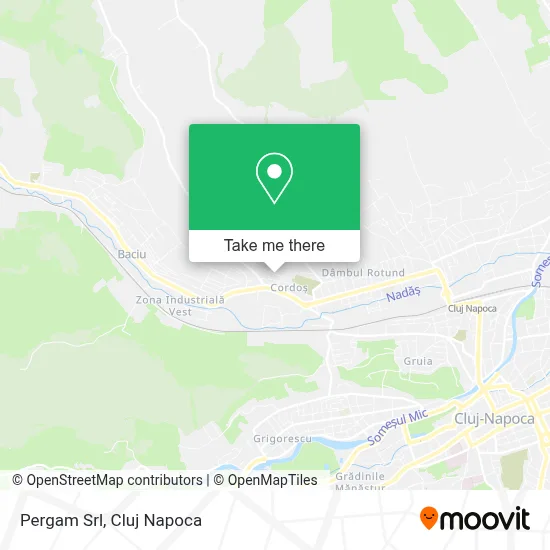 Pergam Srl map