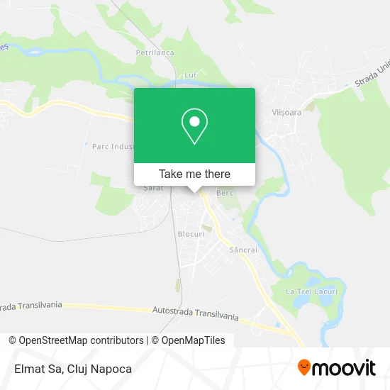 Elmat Sa map