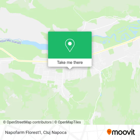 Napofarm Florest1 map