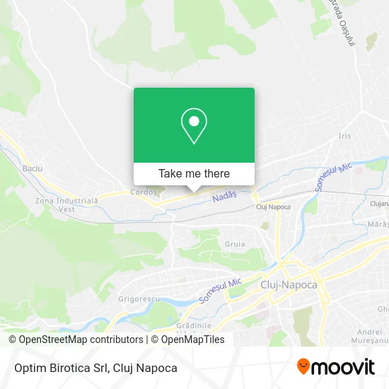 Optim Birotica Srl map