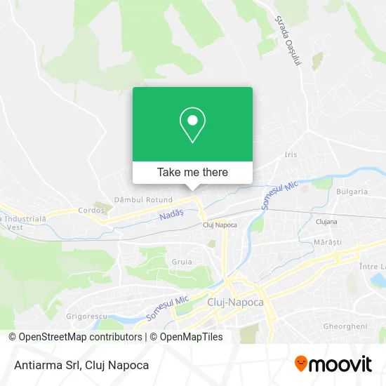 Antiarma Srl map