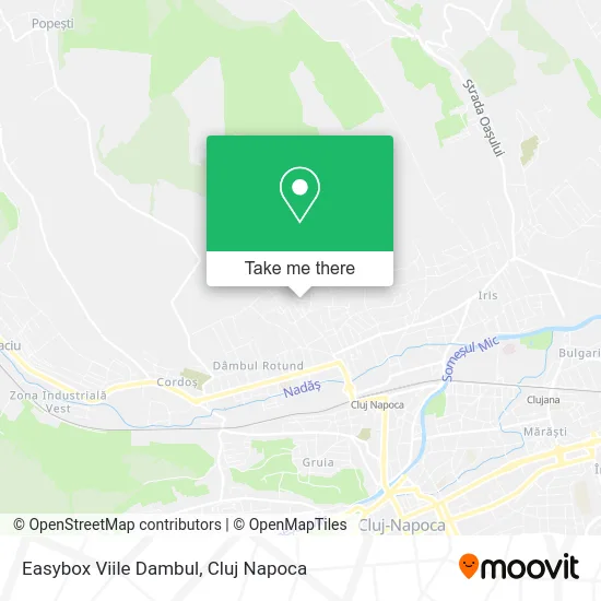 Easybox Viile Dambul map