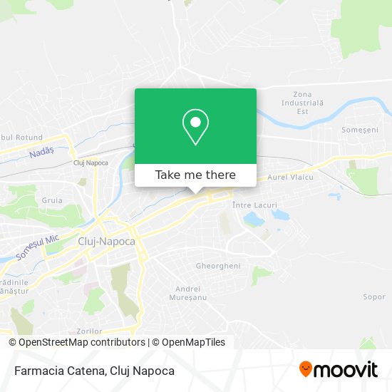 Farmacia Catena map