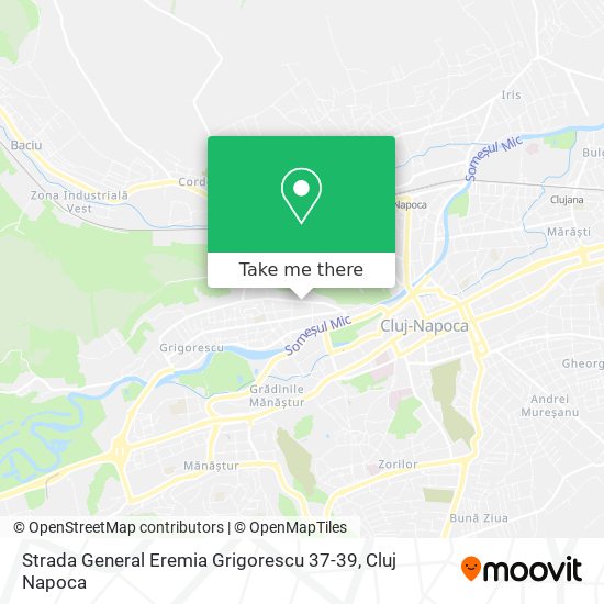 Strada General Eremia Grigorescu 37-39 map