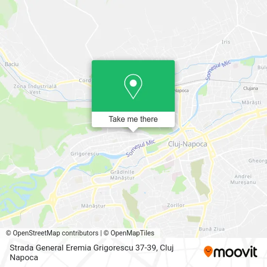 Strada General Eremia Grigorescu 37-39 map