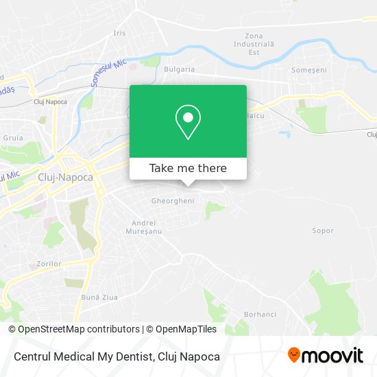 Centrul Medical My Dentist map