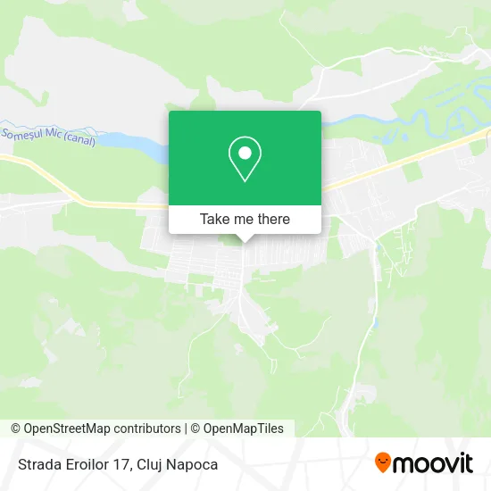Strada Eroilor 17 map