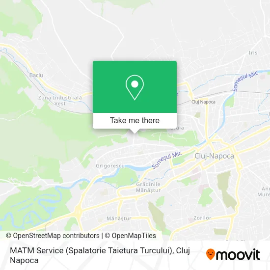 MATM Service (Spalatorie Taietura Turcului) map