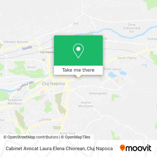 Cabinet Avocat Laura Elena Chiorean map