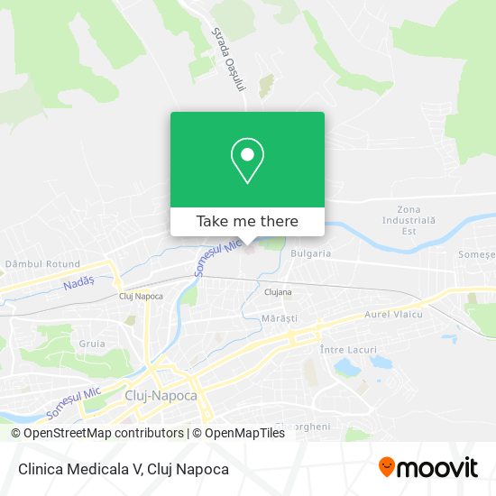 Clinica Medicala V map