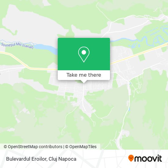 Bulevardul Eroilor map