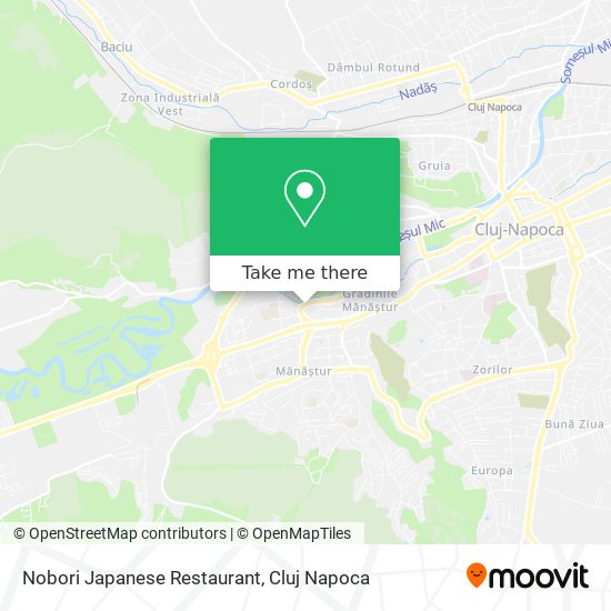 Nobori Japanese Restaurant map