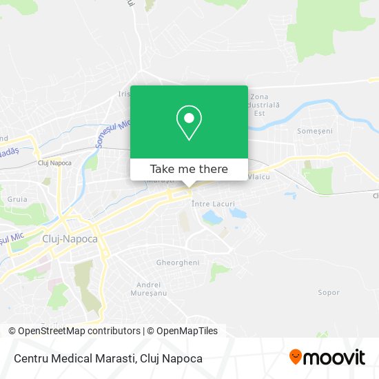 Centru Medical Marasti map