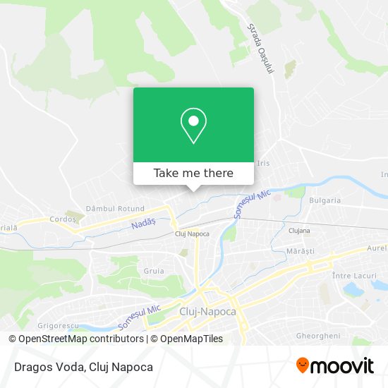 Dragos Voda map