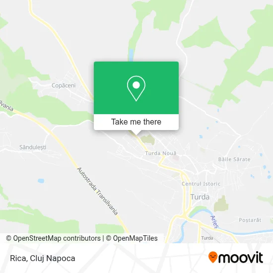Rica map