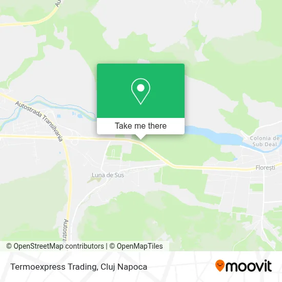 Termoexpress Trading map
