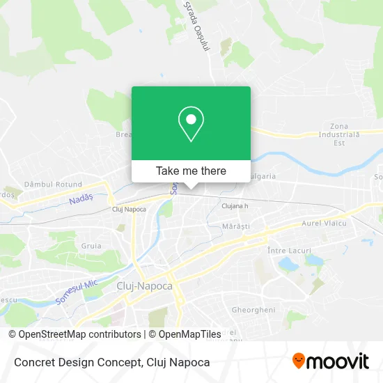 Concret Design Concept map