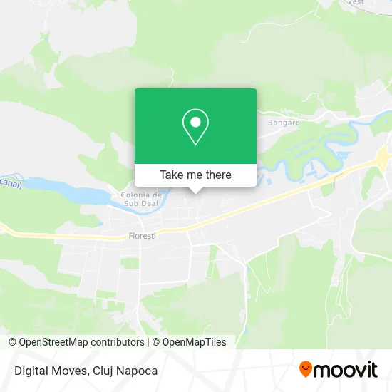 Digital Moves map