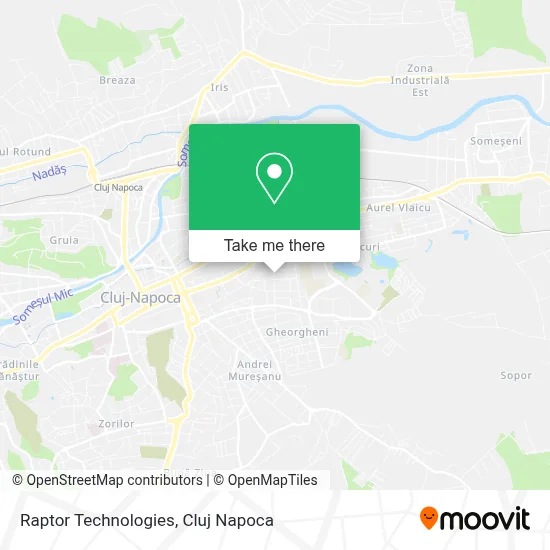 Raptor Technologies map