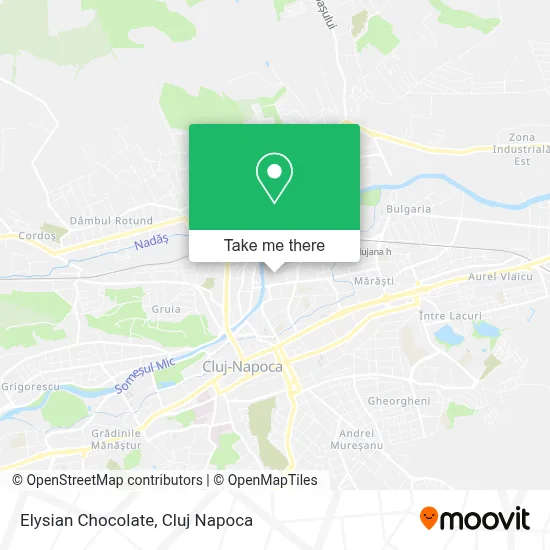 Elysian Chocolate map