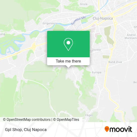 Gpl Shop map