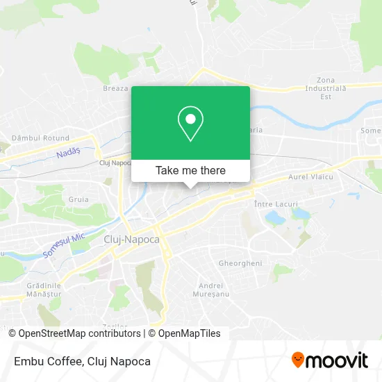 Embu Coffee map