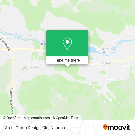 Archi Group Design map