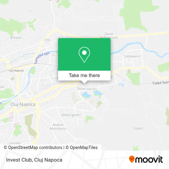 Invest Club map