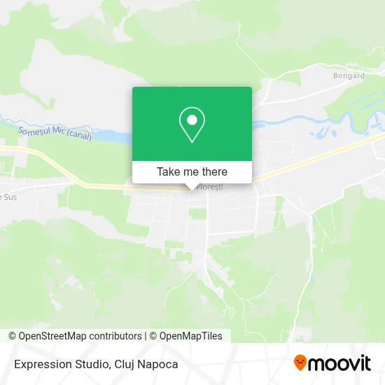 Expression Studio map