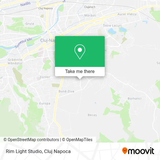 Rim Light Studio map