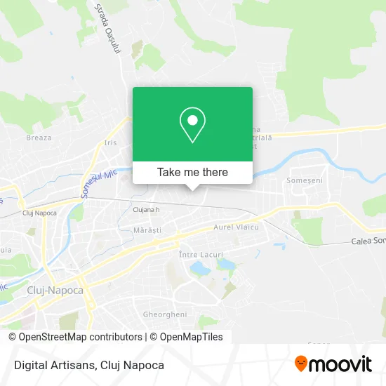 Digital Artisans map