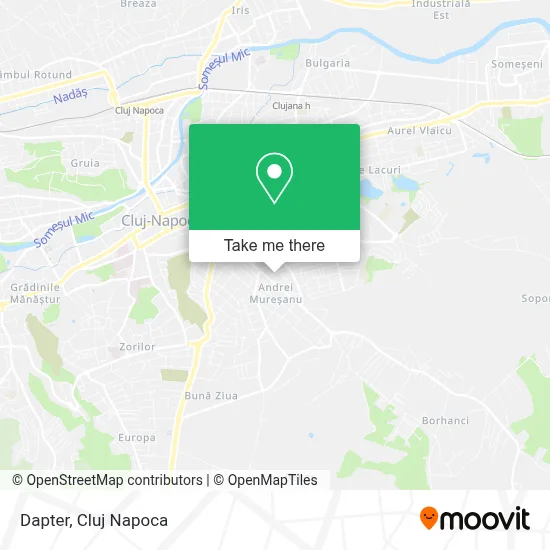 Dapter map