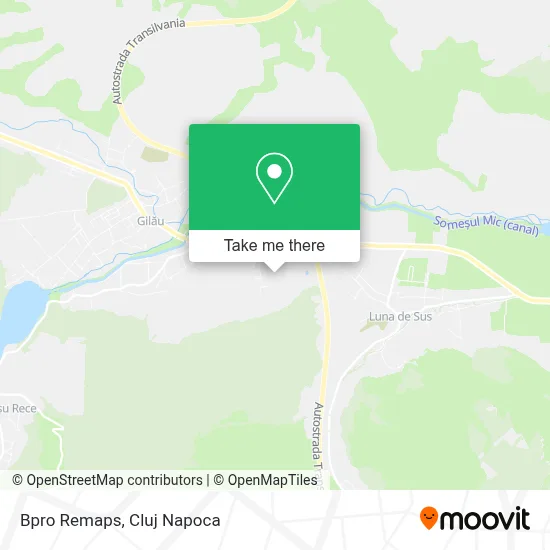 Bpro Remaps map