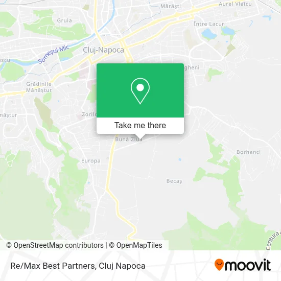 Re/Max Best Partners map