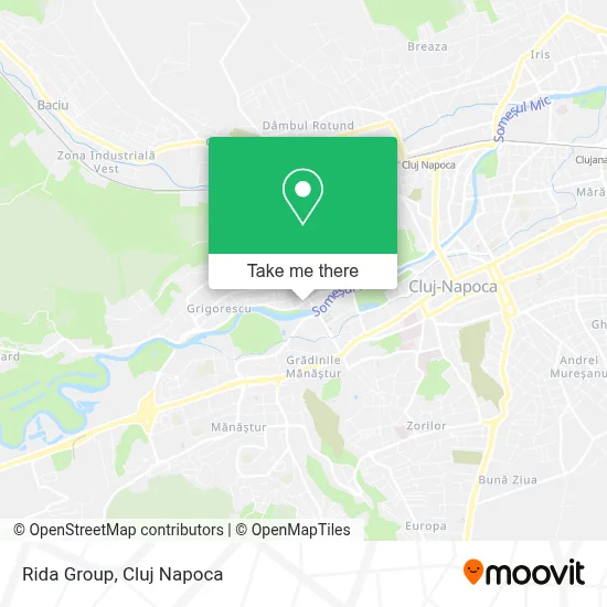 Rida Group map