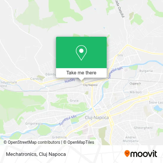 Mechatronics map