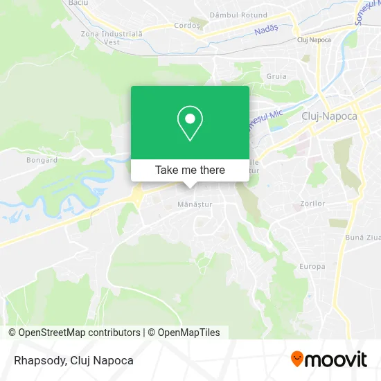 Rapsodia map