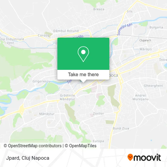 Jpard map