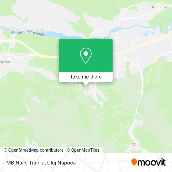 MB Nails Trainer map