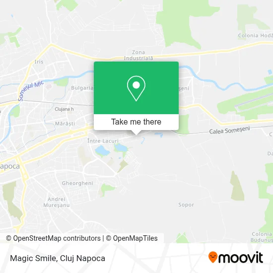 Magic Smile map