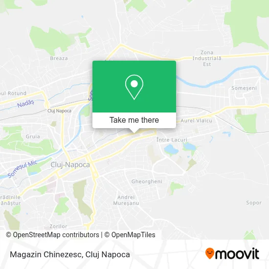 Magazin Chinezesc map
