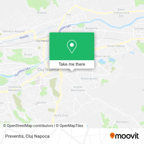 Preventis map