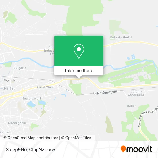 Sleep&Go map