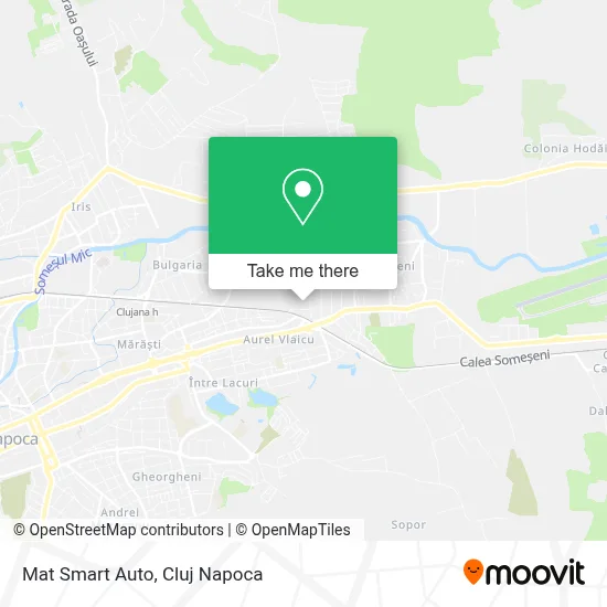 Mat Smart Auto map