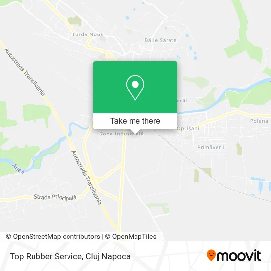 Top Rubber Service map