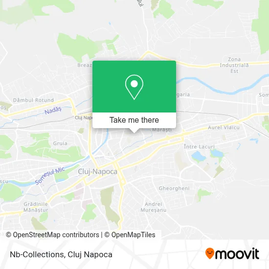 Nb-Collections map