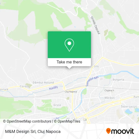 M&M Design Srl map