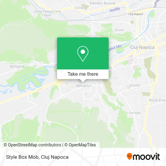 Style Box Mob map
